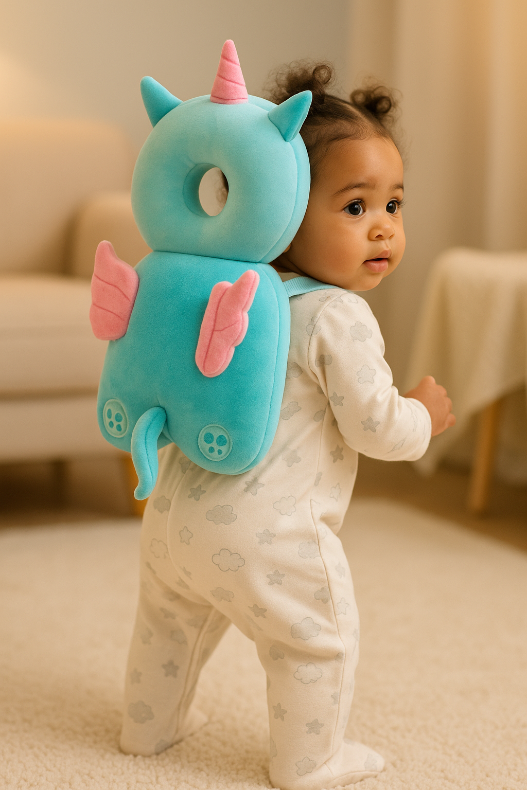 Ameenou Soft Baby Pillow β Head & Neck Support