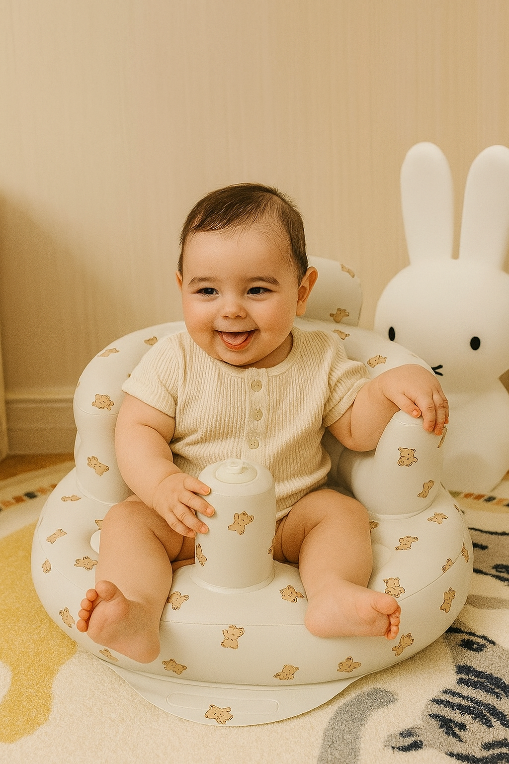 Inflatable Baby Sofa Seat
