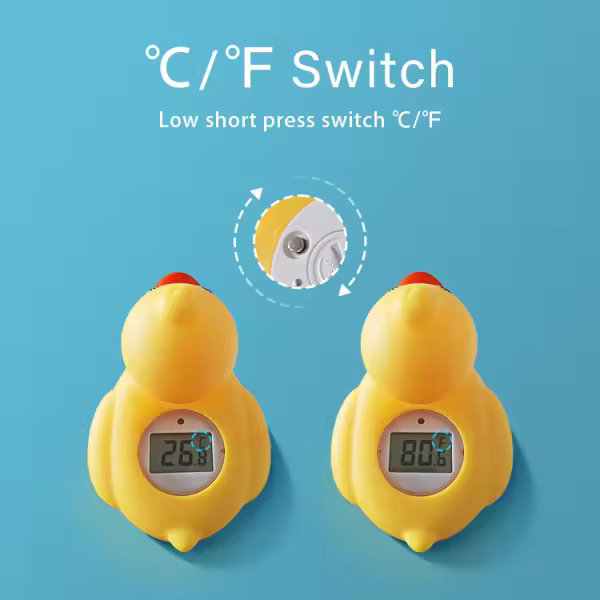 ameenou Baby Bath Thermometer