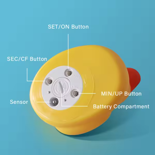 ameenou Baby Bath Thermometer