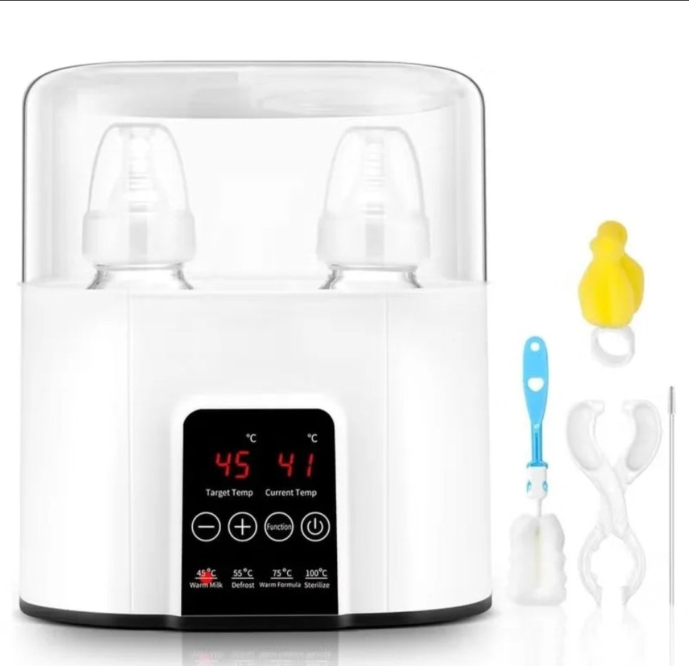 Baby Bottle Warmer – Fast & Gentle Heating