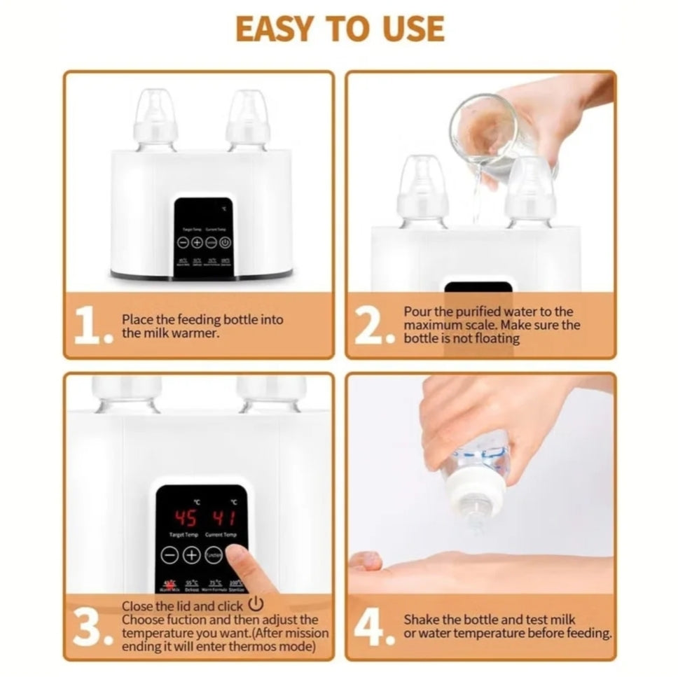 Baby Bottle Warmer – Fast & Gentle Heating