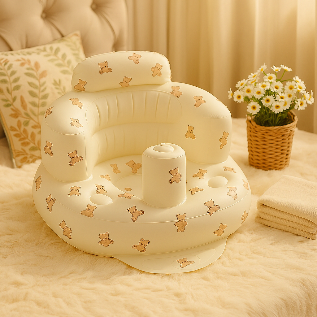 Inflatable Baby Sofa Seat