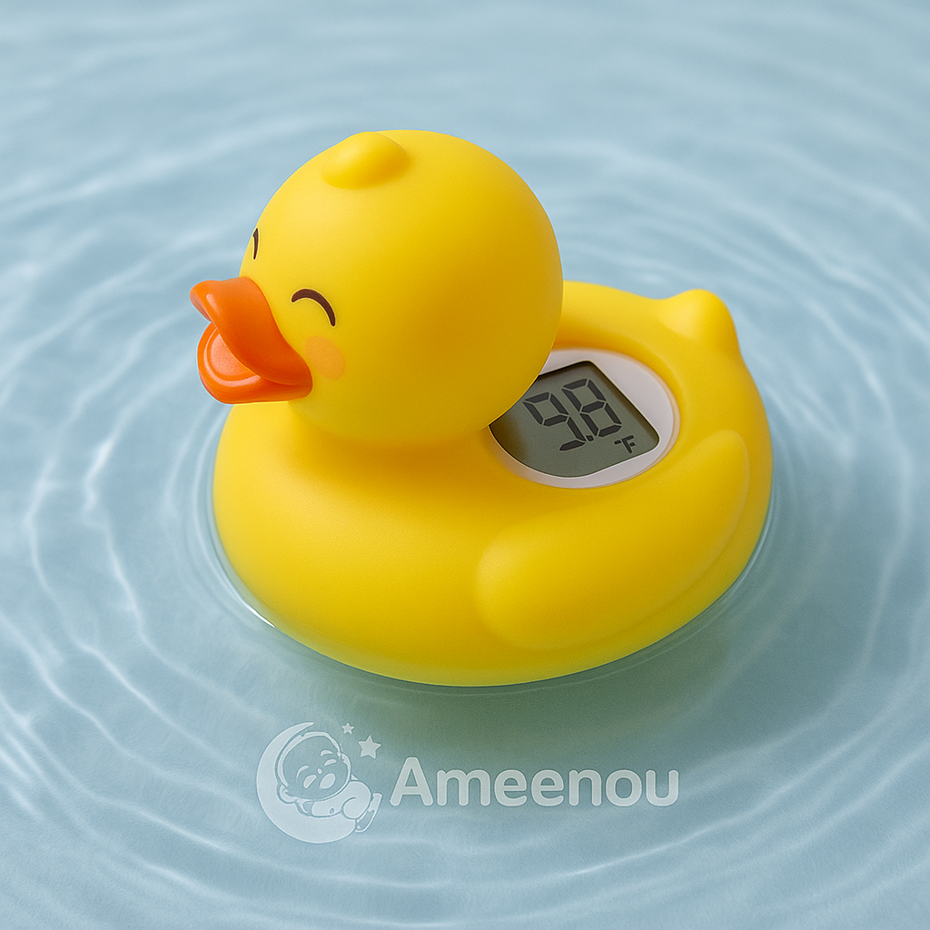 ameenou Baby Bath Thermometer