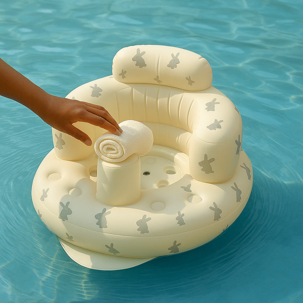 Inflatable Baby Sofa Seat