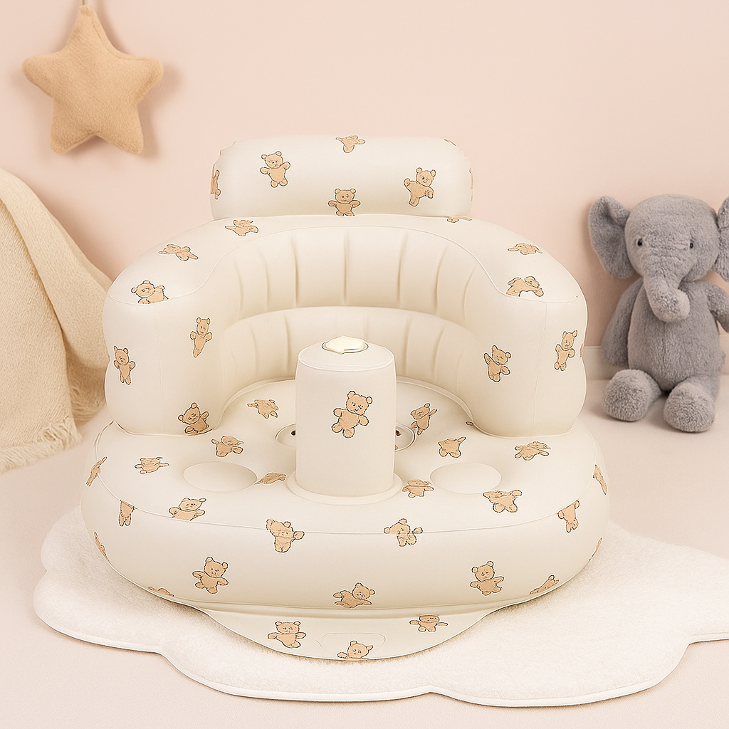 Inflatable Baby Sofa Seat