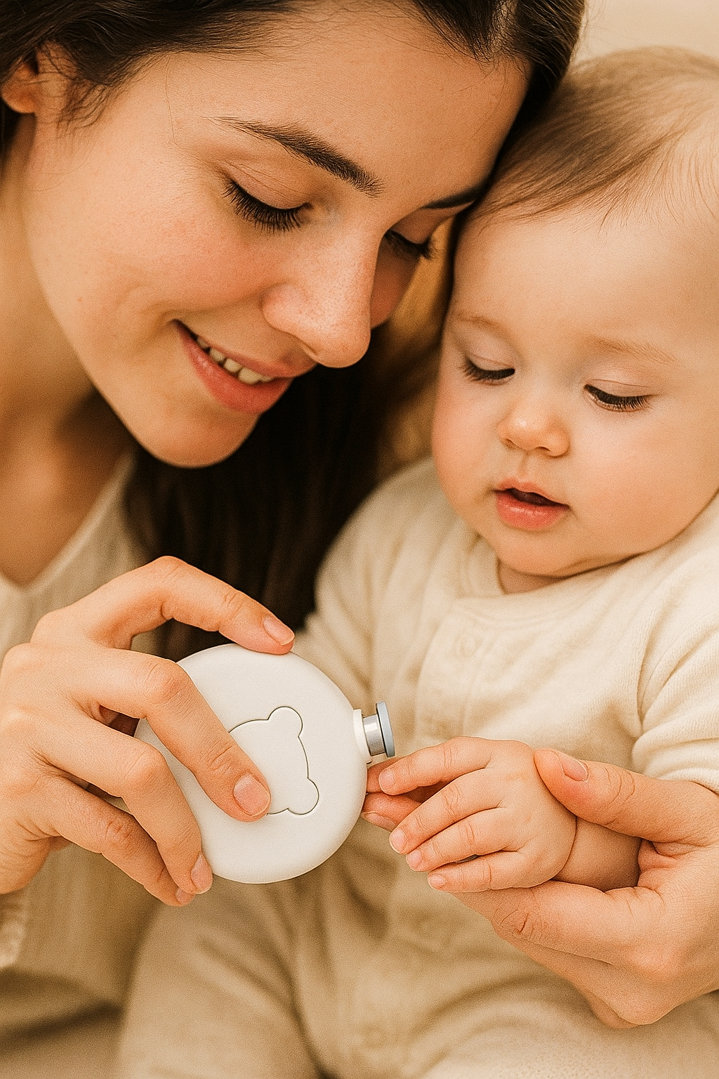 Electric Baby Nail Trimmer