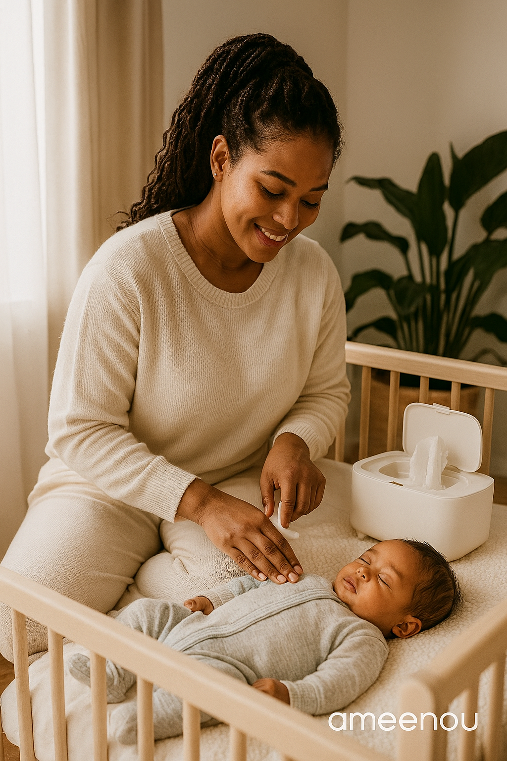 Ameenou Baby Wipe Warmer