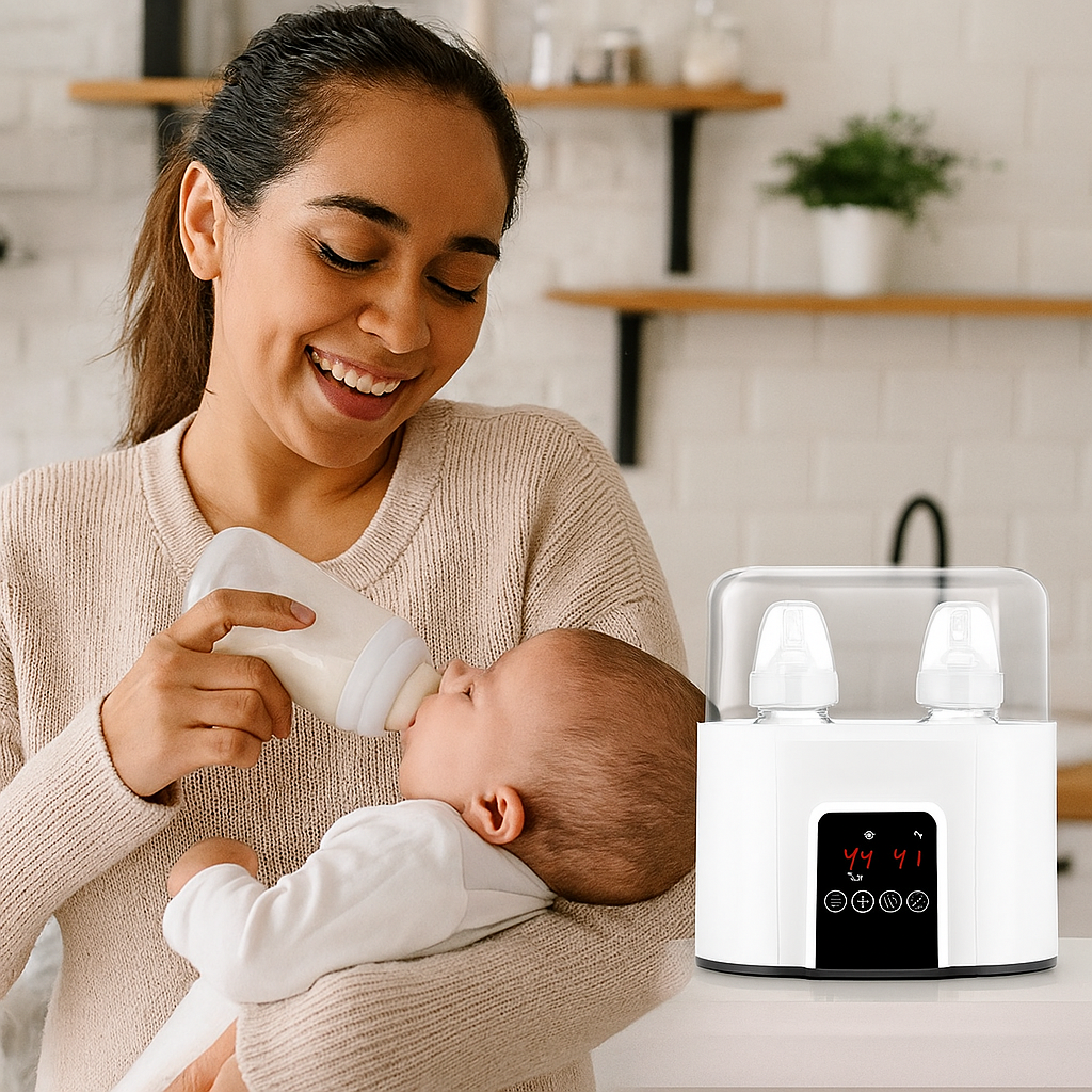 Baby Bottle Warmer – Fast & Gentle Heating